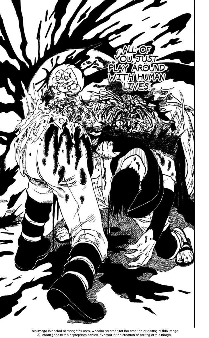Karakuri (KISHIMOTO Masashi) Chapter 0 page 30 - Chapter 0