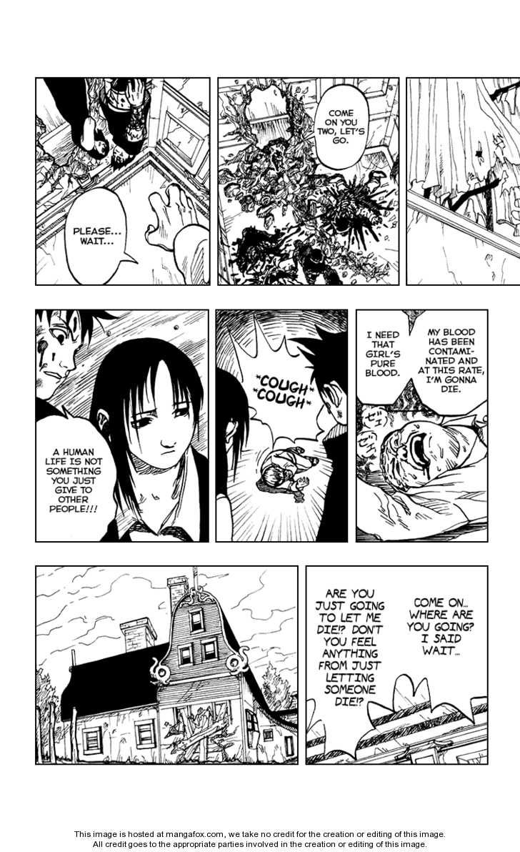 Karakuri (KISHIMOTO Masashi) Chapter 0 page 31 - Chapter 0