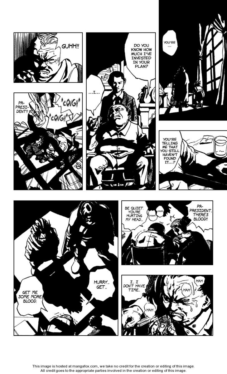 Karakuri (KISHIMOTO Masashi) Chapter 0 page 7 - Chapter 0