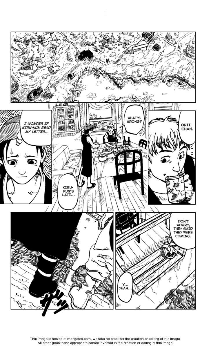 Karakuri (KISHIMOTO Masashi) Chapter 0 page 8 - Chapter 0