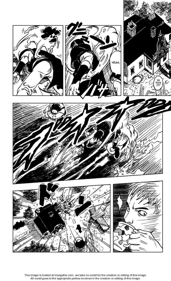 Karakuri (KISHIMOTO Masashi) Chapter 0 page 9 - Chapter 0
