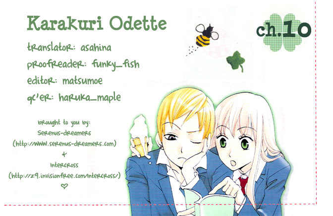Karakuri Odette Chapter 10 page 7 - Chapter 10