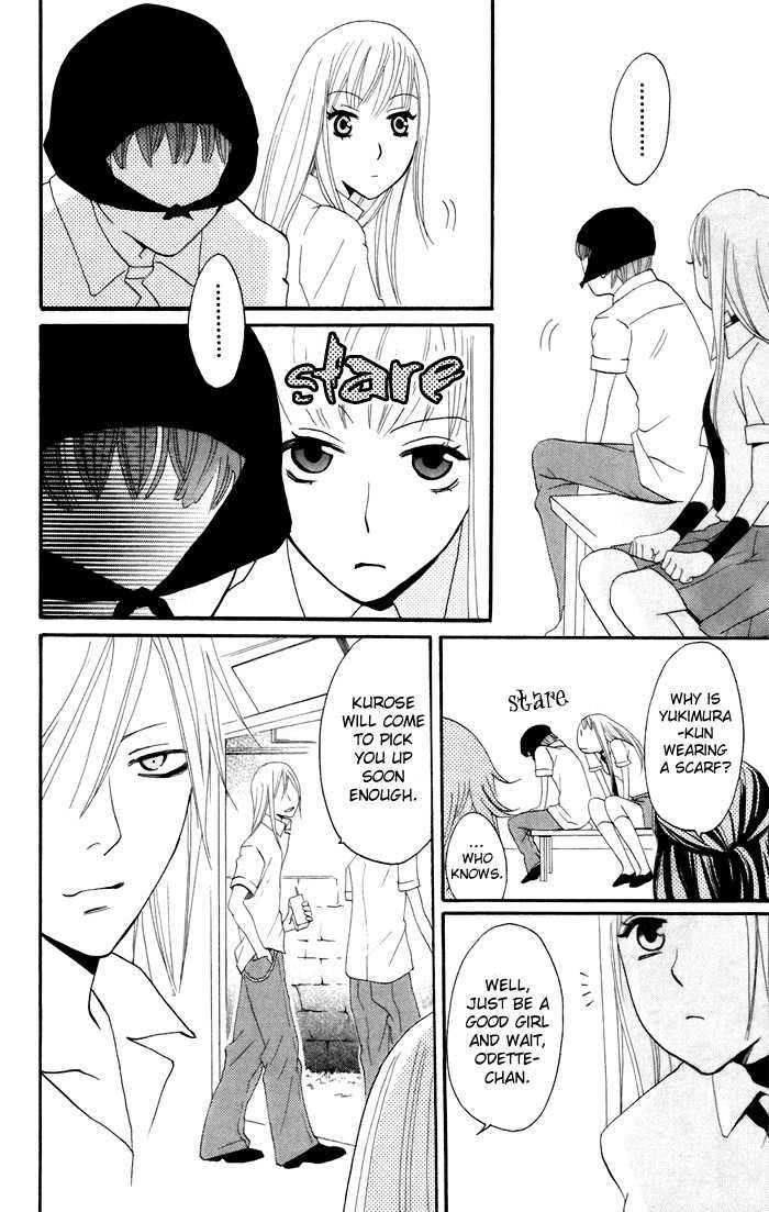 Karakuri Odette Chapter 11 page 28 - Chapter 11