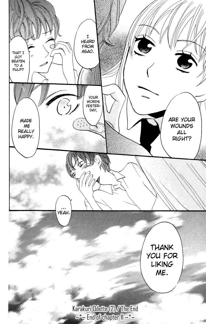 Karakuri Odette Chapter 11 page 38 - Chapter 11