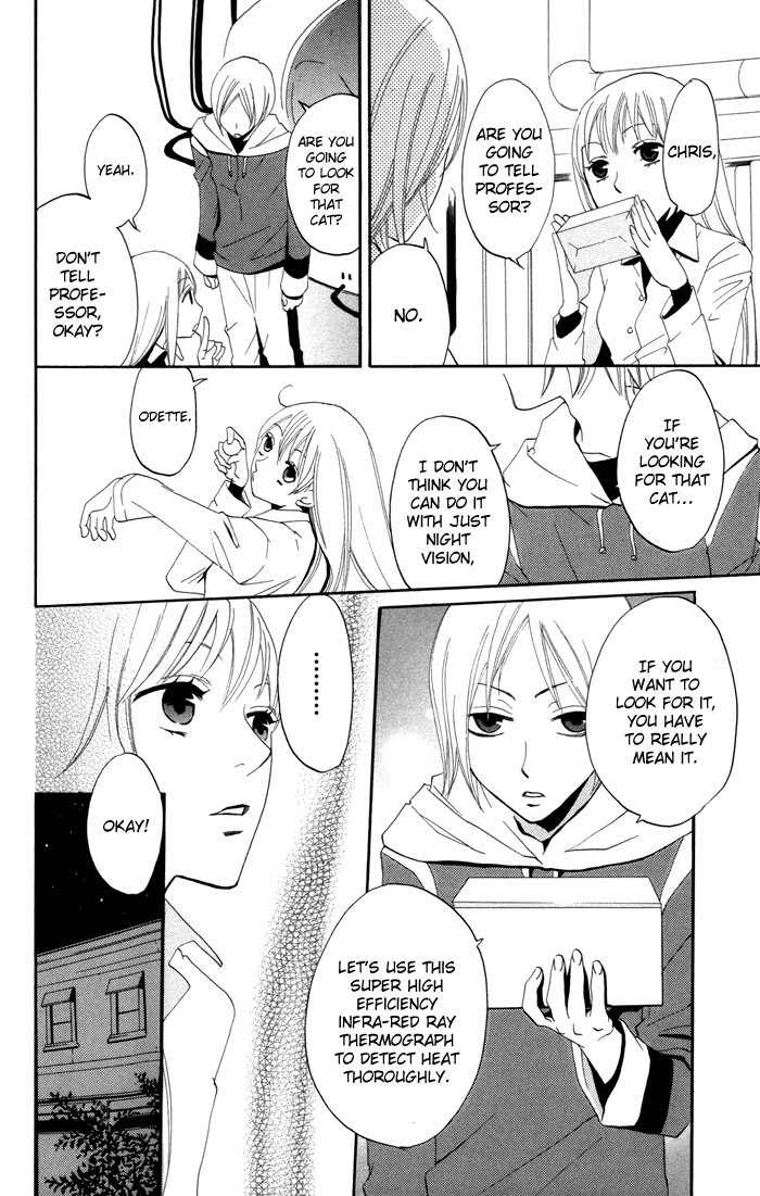 Karakuri Odette Chapter 12 page 25 - Chapter 12