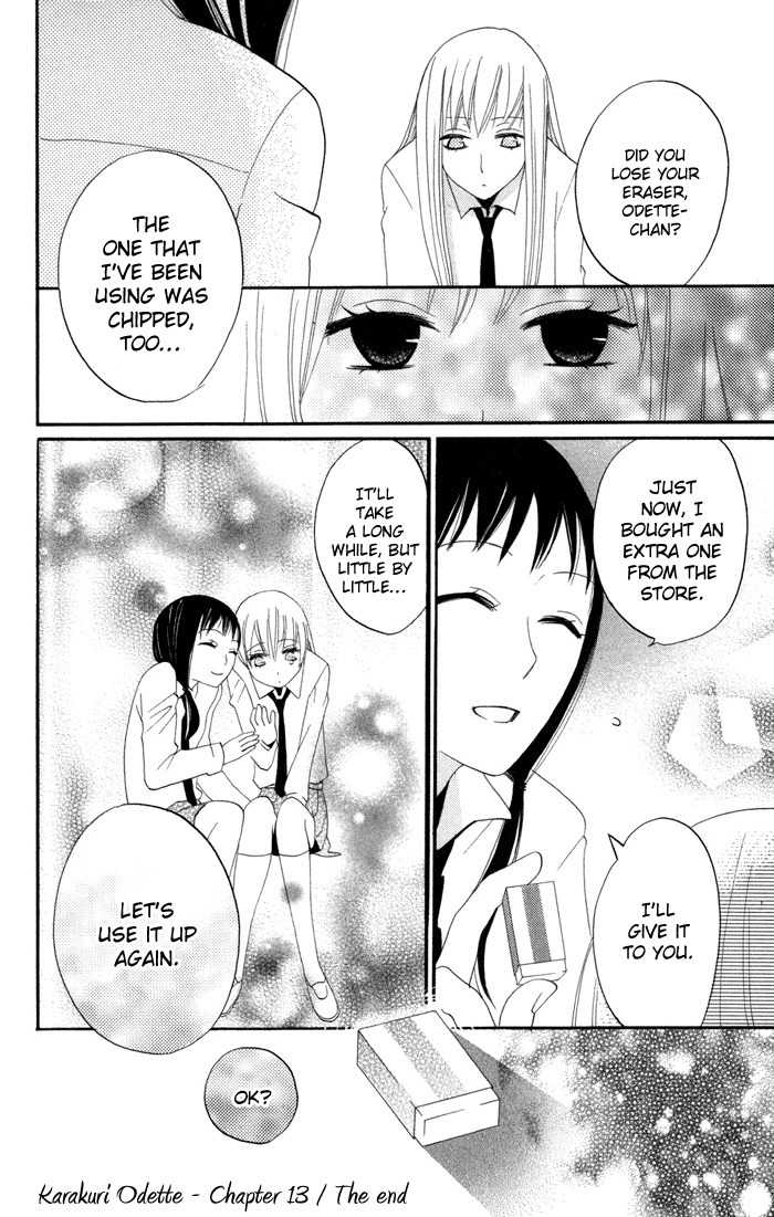 Karakuri Odette Chapter 13 page 31 - Chapter 13