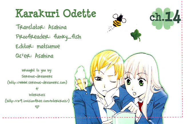 Karakuri Odette Chapter 14 page 2 - Chapter 14