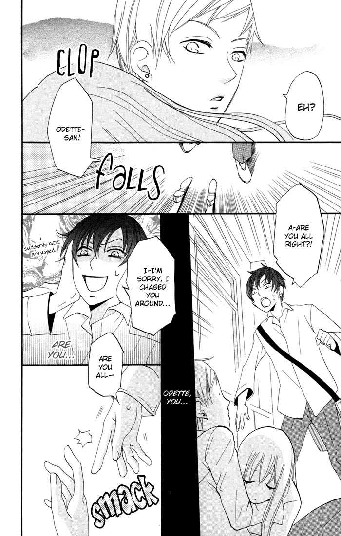 Karakuri Odette Chapter 14 page 28 - Chapter 14
