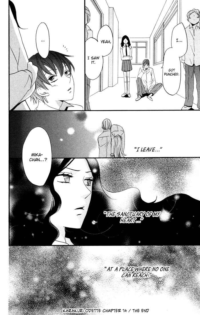 Karakuri Odette Chapter 14 page 32 - Chapter 14