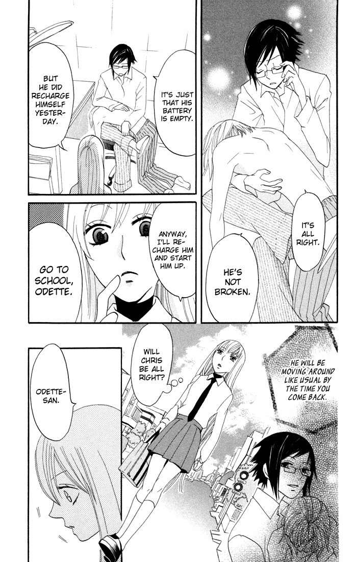 Karakuri Odette Chapter 14 page 5 - Chapter 14