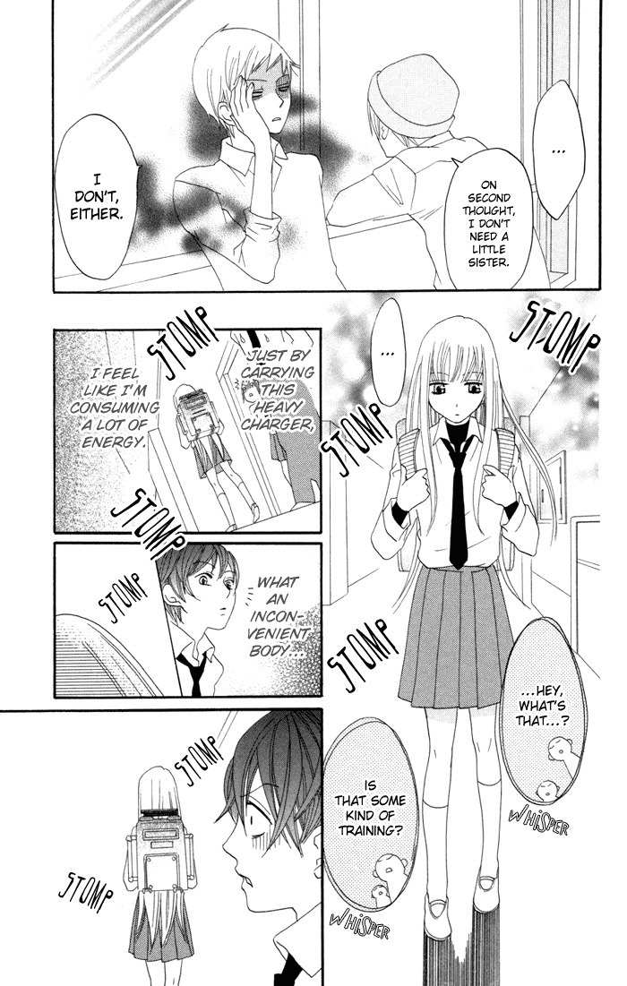 Karakuri Odette Chapter 15 page 15 - Chapter 15