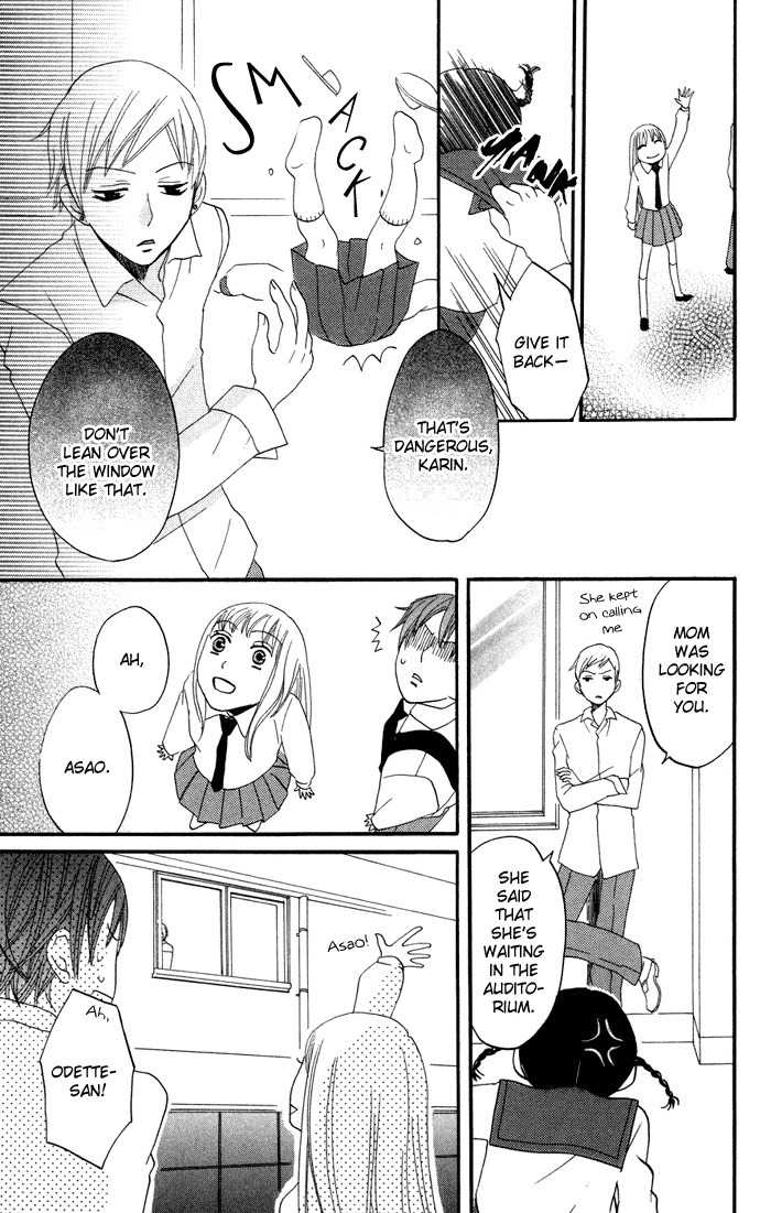 Karakuri Odette Chapter 15 page 31 - Chapter 15