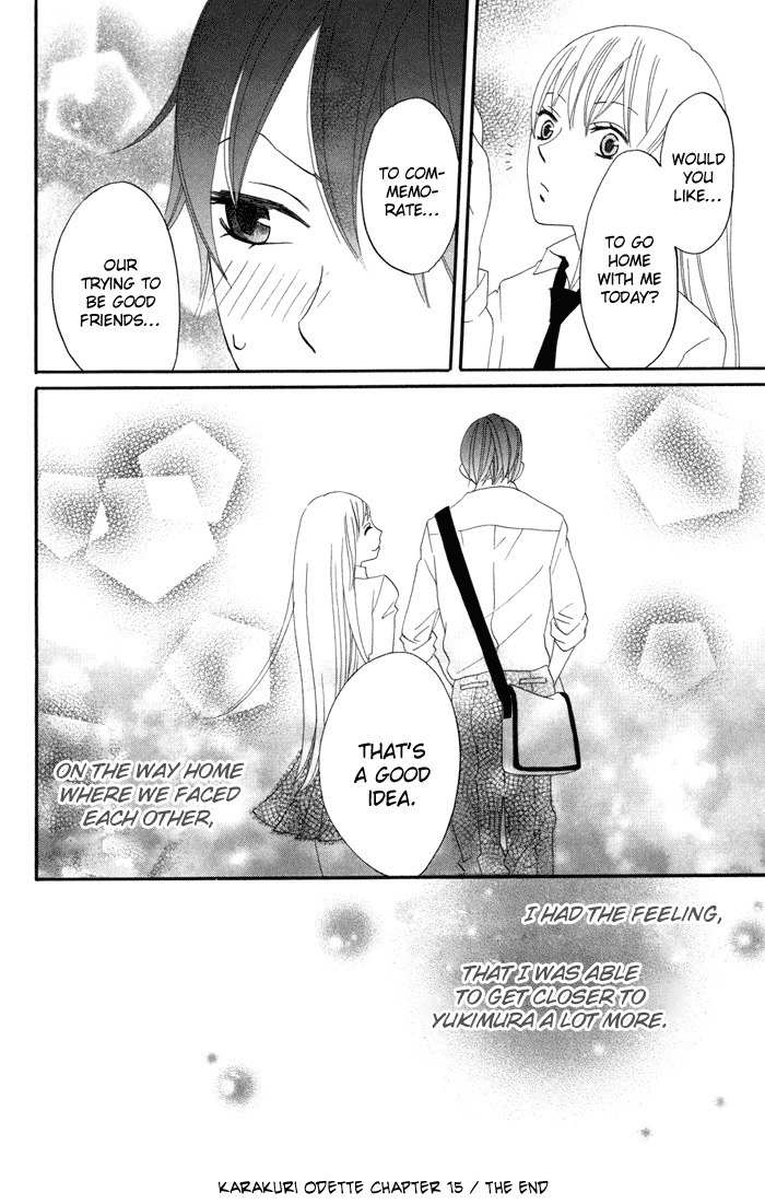 Karakuri Odette Chapter 15 page 32 - Chapter 15