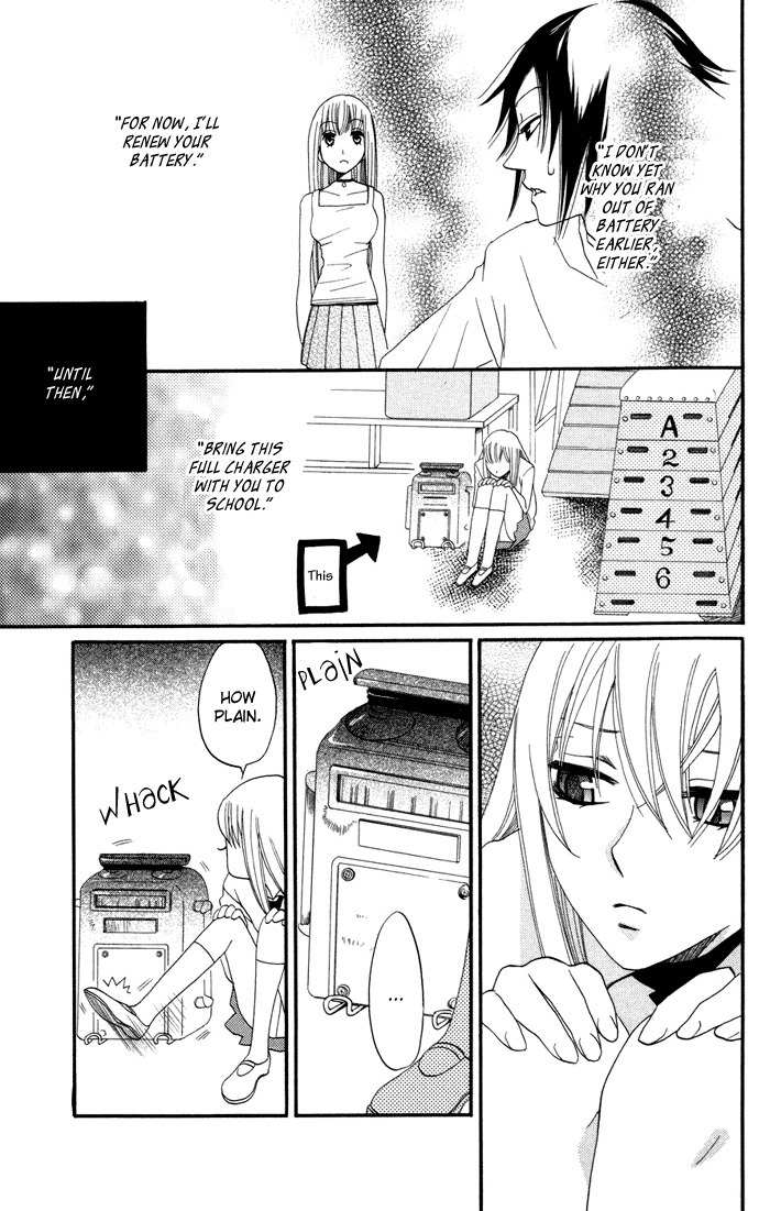 Karakuri Odette Chapter 15 page 7 - Chapter 15