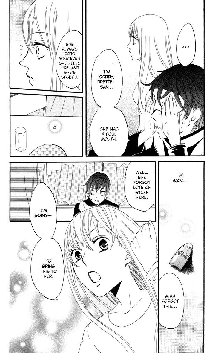Karakuri Odette Chapter 16 page 22 - Chapter 16