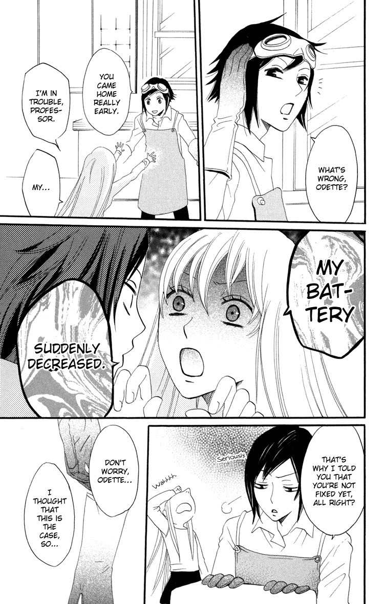 Karakuri Odette Chapter 16 page 31 - Chapter 16