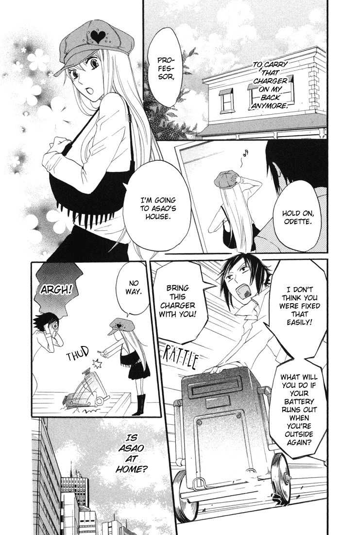 Karakuri Odette Chapter 16 page 9 - Chapter 16