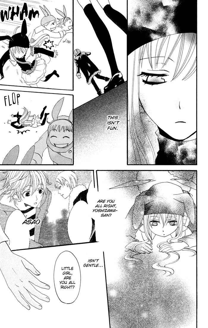 Karakuri Odette Chapter 17 page 21 - Chapter 17