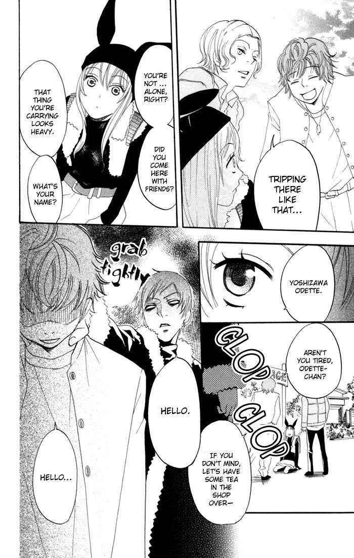 Karakuri Odette Chapter 17 page 22 - Chapter 17