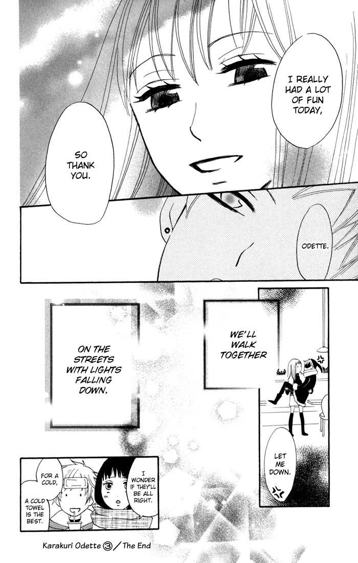 Karakuri Odette Chapter 17 page 34 - Chapter 17