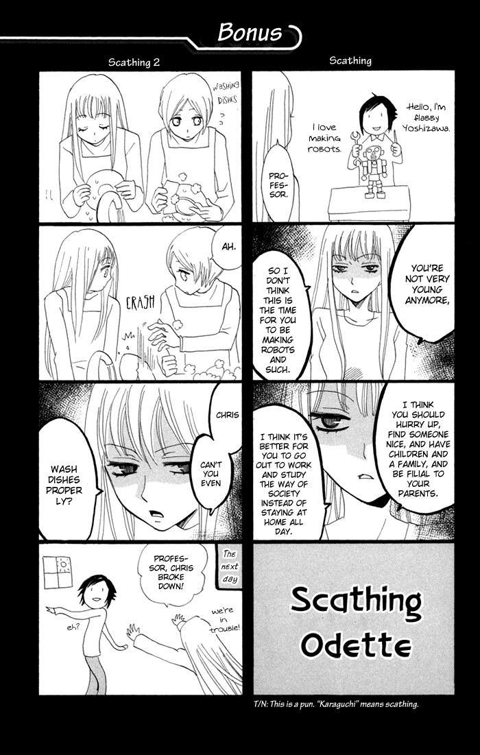 Karakuri Odette Chapter 17 page 35 - Chapter 17