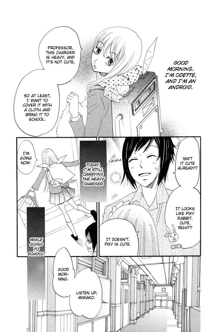 Karakuri Odette Chapter 17 page 5 - Chapter 17