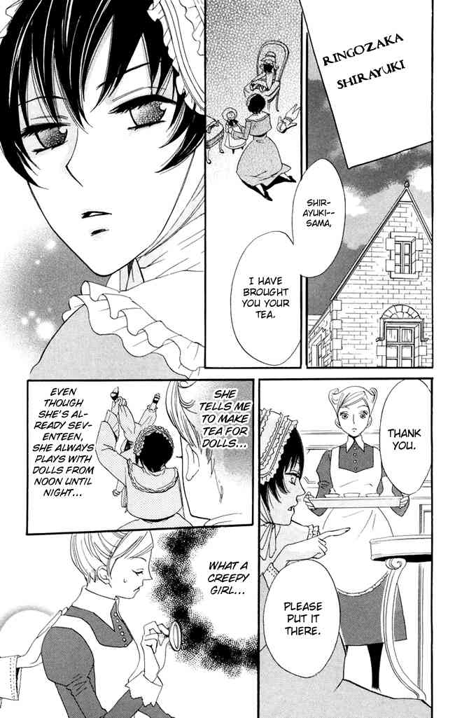 Karakuri Odette Chapter 18 page 11 - Chapter 18