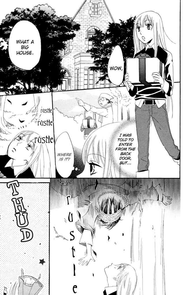Karakuri Odette Chapter 18 page 13 - Chapter 18