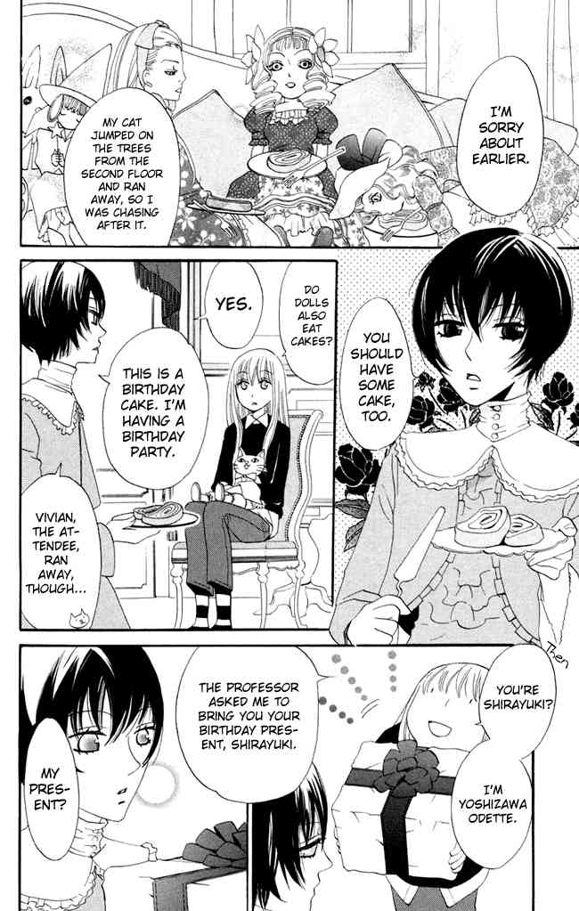 Karakuri Odette Chapter 18 page 16 - Chapter 18