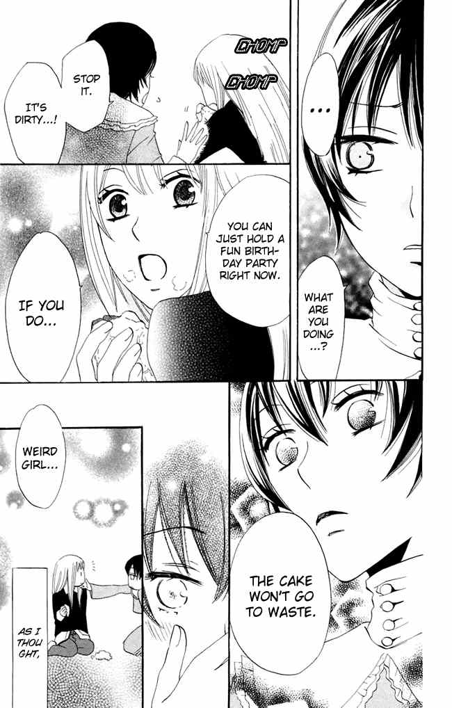 Karakuri Odette Chapter 18 page 21 - Chapter 18