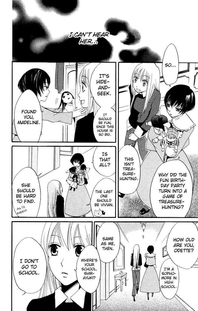Karakuri Odette Chapter 18 page 22 - Chapter 18