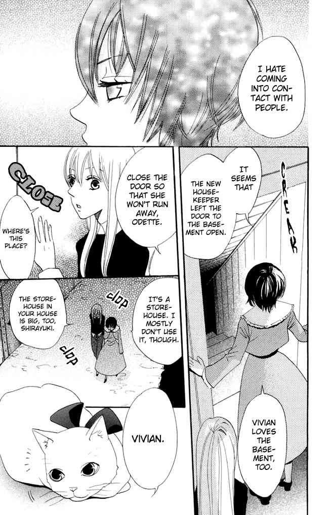 Karakuri Odette Chapter 18 page 23 - Chapter 18