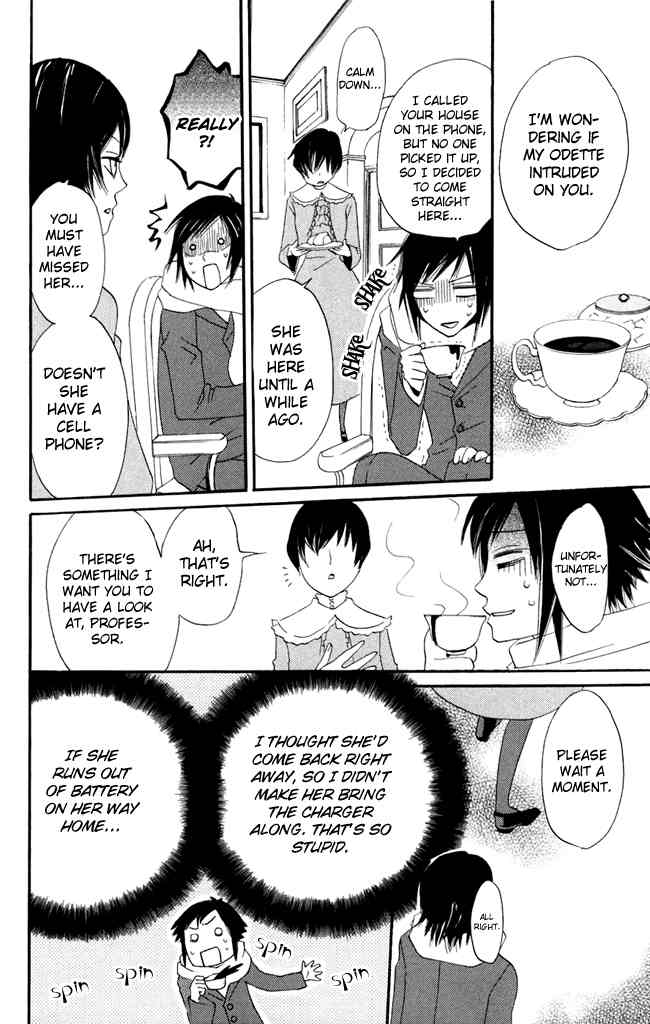 Karakuri Odette Chapter 18 page 34 - Chapter 18