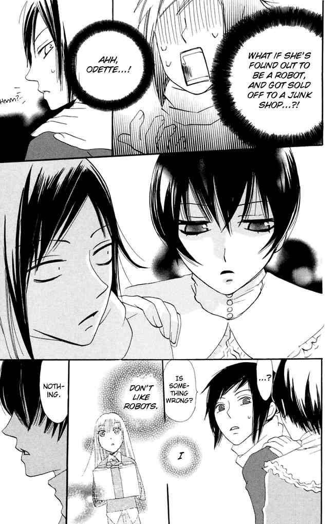Karakuri Odette Chapter 18 page 35 - Chapter 18
