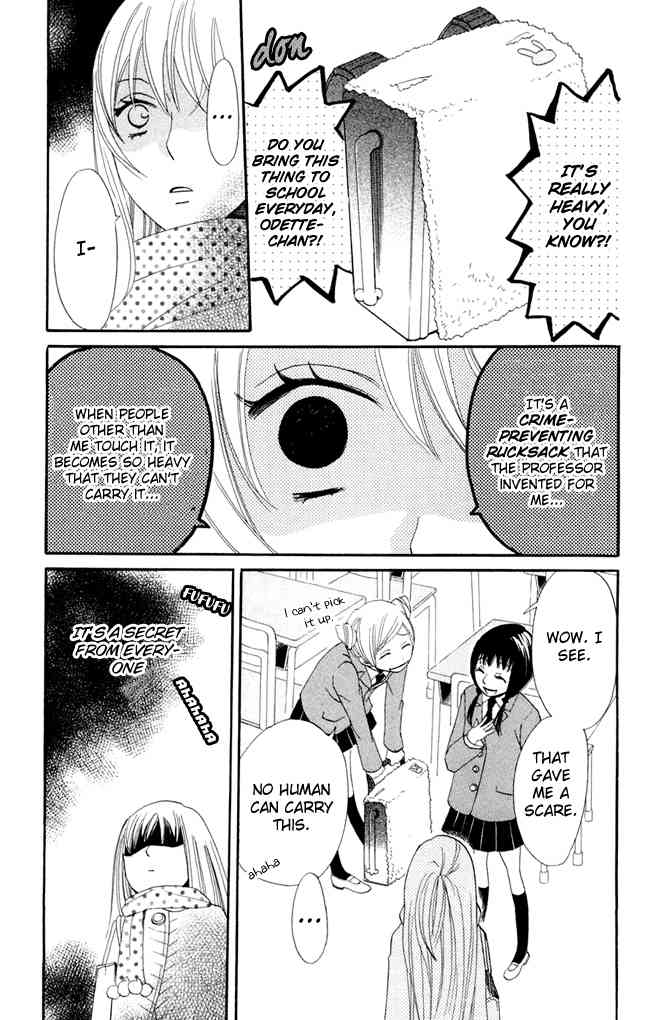 Karakuri Odette Chapter 18 page 9 - Chapter 18