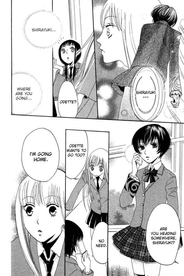 Karakuri Odette Chapter 19 page 24 - Chapter 19