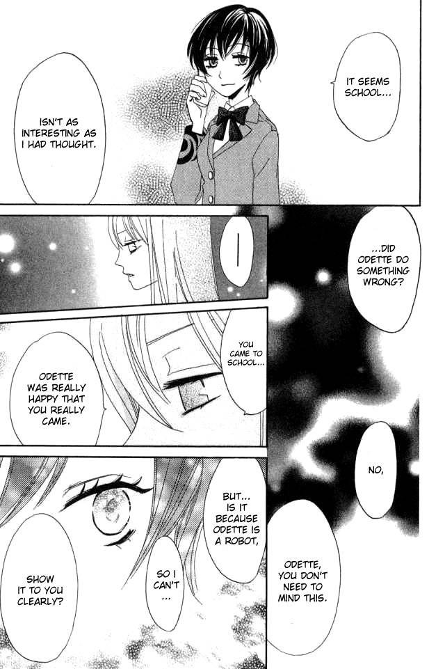 Karakuri Odette Chapter 19 page 25 - Chapter 19