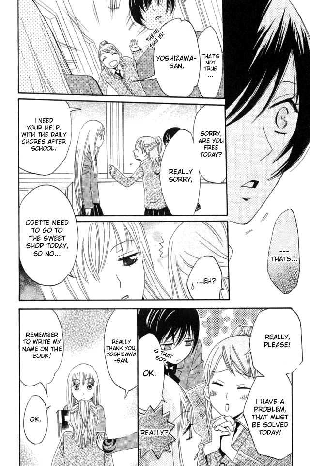 Karakuri Odette Chapter 19 page 26 - Chapter 19
