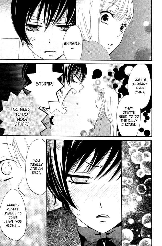 Karakuri Odette Chapter 19 page 31 - Chapter 19