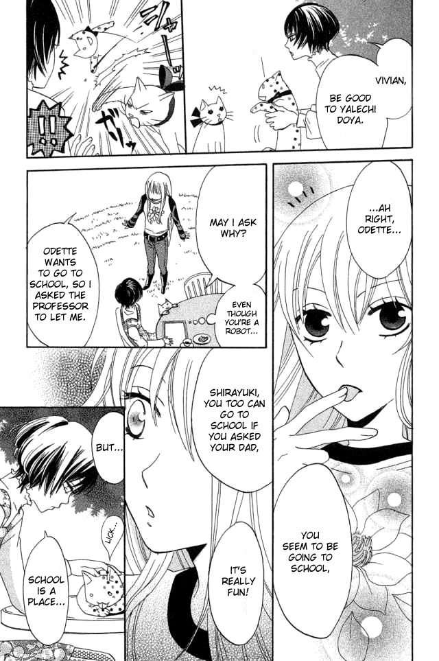 Karakuri Odette Chapter 19 page 5 - Chapter 19
