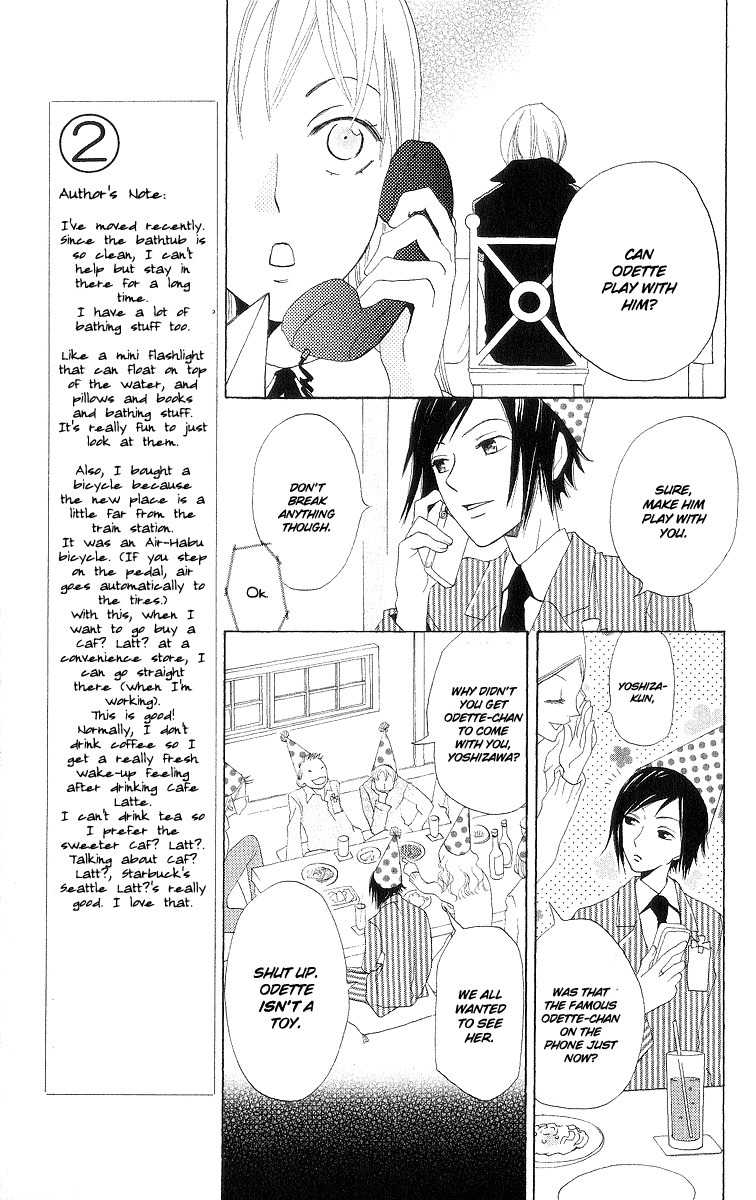 Karakuri Odette Chapter 2 page 8 - Chapter 2