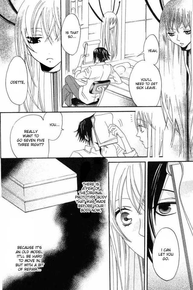 Karakuri Odette Chapter 20 page 18 - Chapter 20