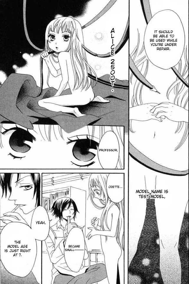 Karakuri Odette Chapter 20 page 19 - Chapter 20