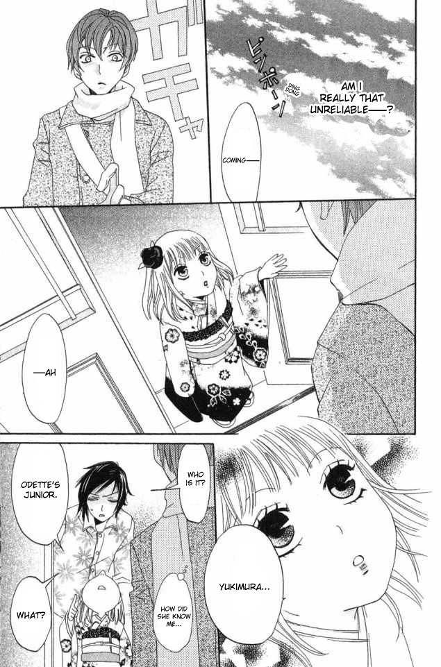 Karakuri Odette Chapter 20 page 21 - Chapter 20