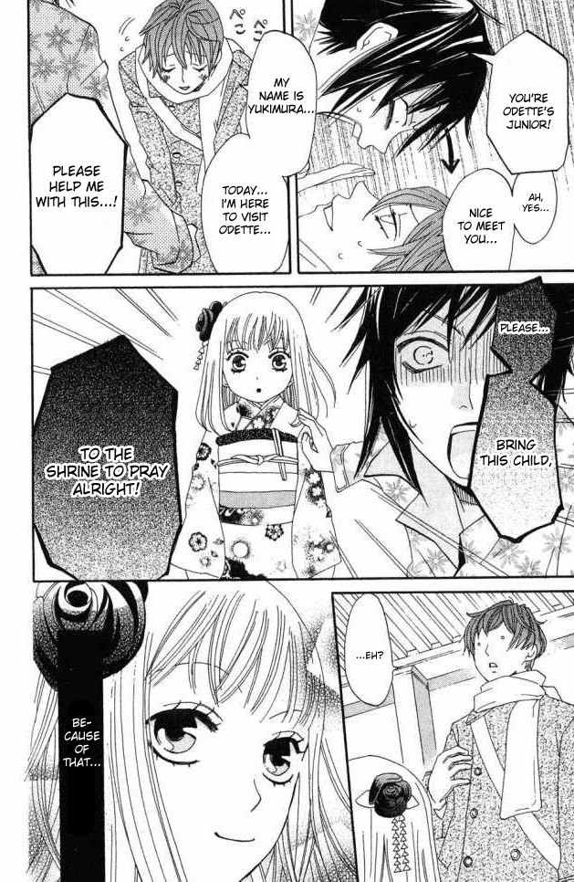 Karakuri Odette Chapter 20 page 22 - Chapter 20