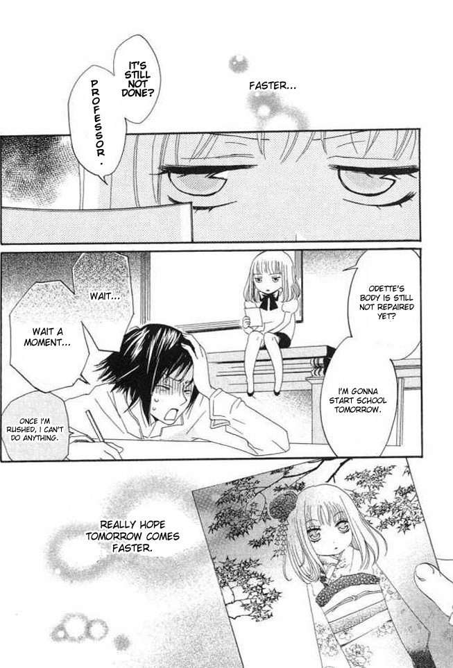Karakuri Odette Chapter 20 page 34 - Chapter 20