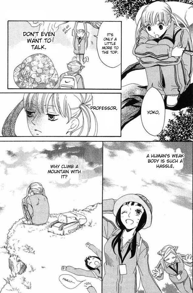 Karakuri Odette Chapter 21 page 19 - Chapter 21