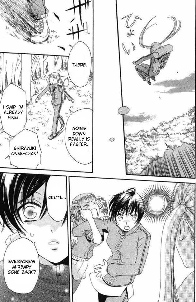 Karakuri Odette Chapter 21 page 21 - Chapter 21