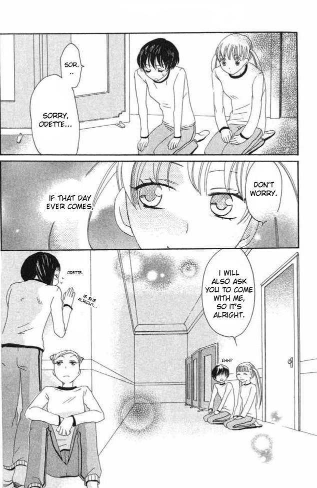 Karakuri Odette Chapter 21 page 32 - Chapter 21
