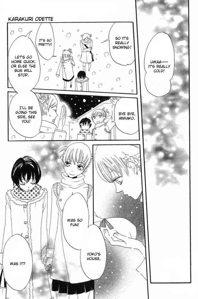 Karakuri Odette Chapter 23 page 19 - Chapter 23